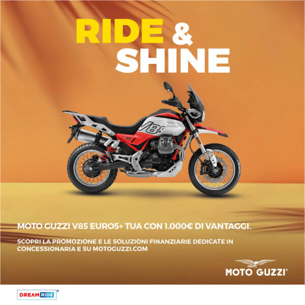 Moto Guzzi V85 TT