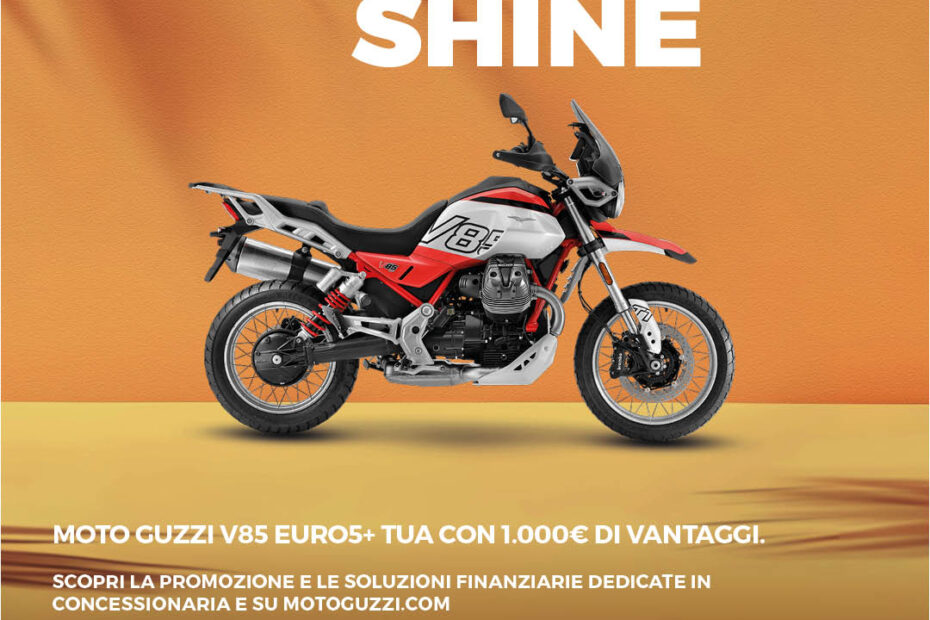 Moto Guzzi V85 TT