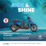 Beverly 310cc, 400cc Euro5+