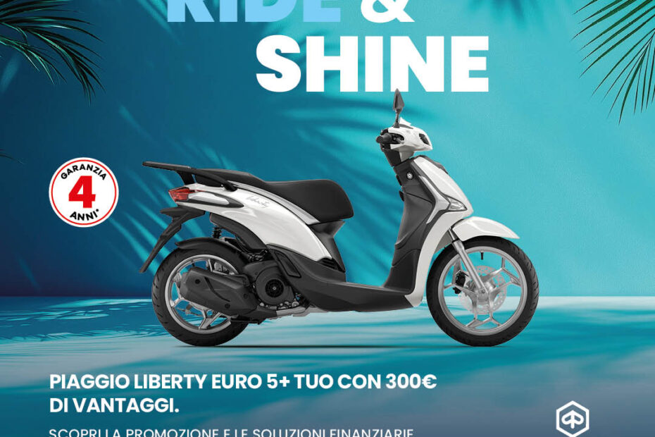 Liberty 50cc, 125cc, 150cc Euro5+
