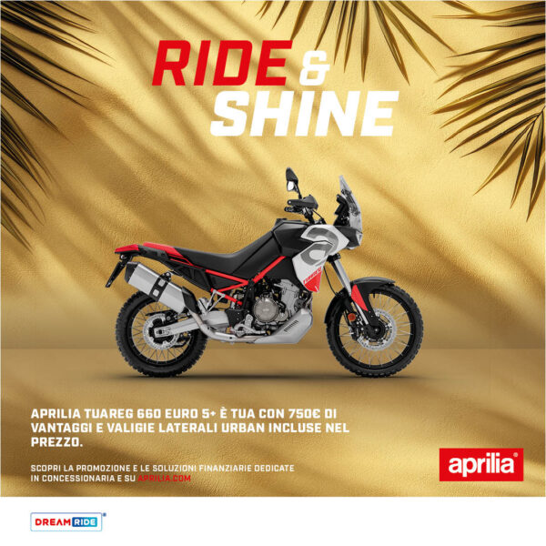 Aprilia Tuareg 660 E5+
