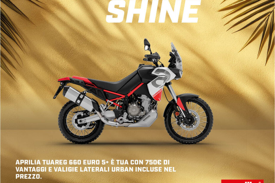 Aprilia Tuareg 660 E5+