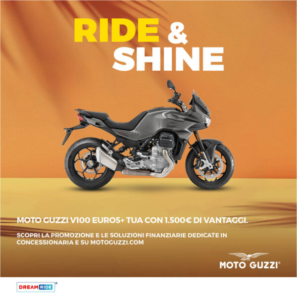 Moto Guzzi V100 Mandello