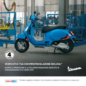 Vespa GTS