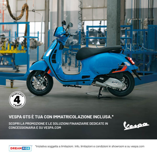 Vespa GTS