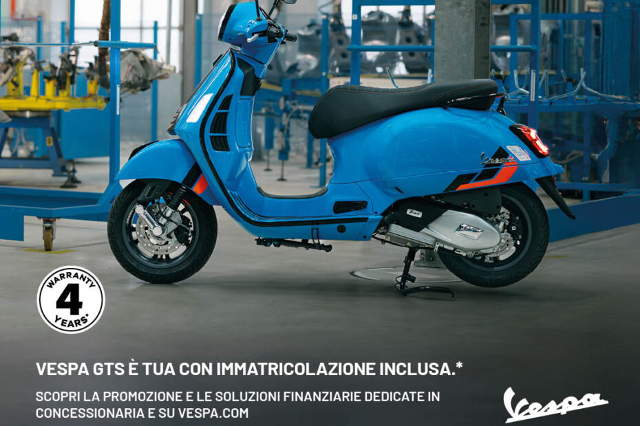 Vespa GTS