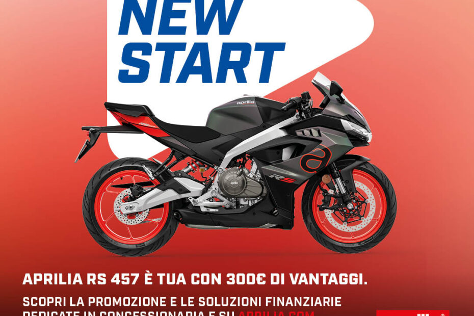 Aprilia RS 457