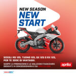 Aprilia MOTO 125 E5+