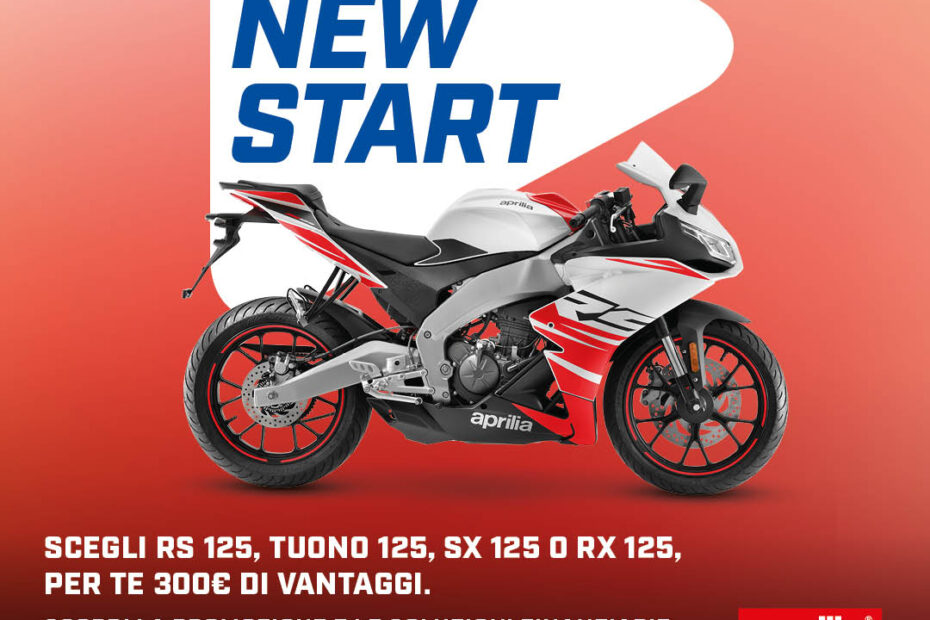 Aprilia MOTO 125 E5+