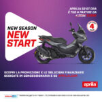 Aprilia SR GT 125 e 200 E5 e SXR 50