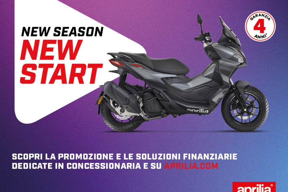 Aprilia SR GT 125 e 200 E5 e SXR 50