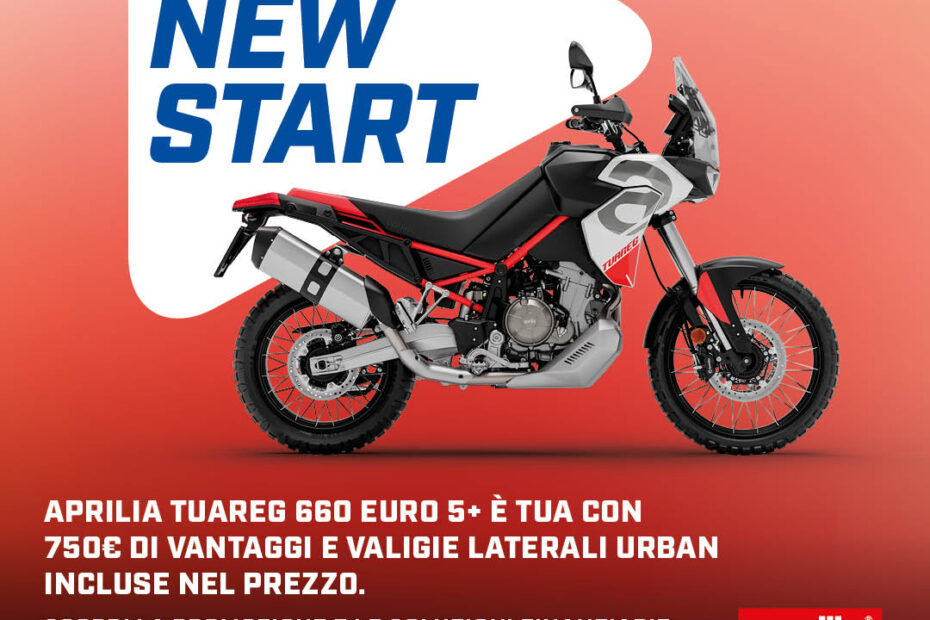 Aprilia Tuareg 660 E5+