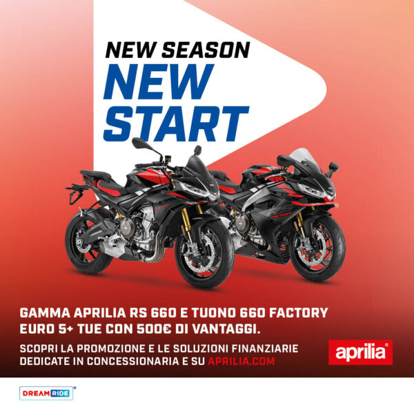 Aprilia Tuono 660