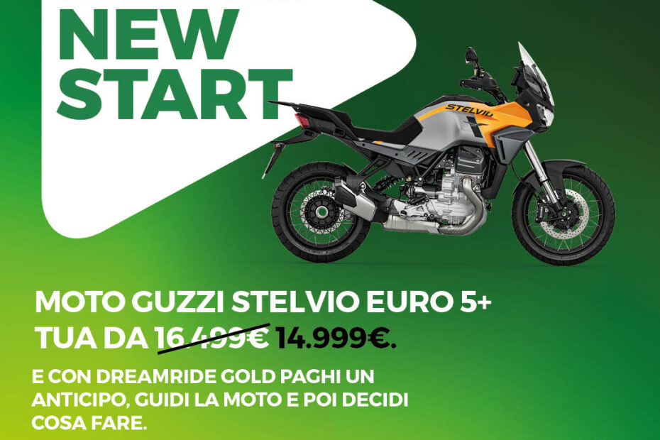 Moto Guzzi Stelvio