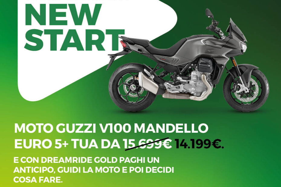 Moto Guzzi V100 Mandello
