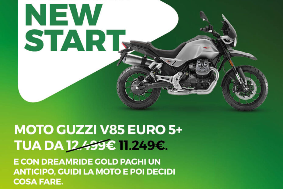 Moto Guzzi V85 TT