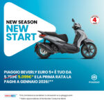 Beverly 310cc, 400cc Euro5+
