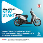 Liberty 50cc, 125cc, 150cc Euro5+