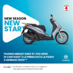 Medley 125cc, 150cc e nuovo 200cc Euro5+
