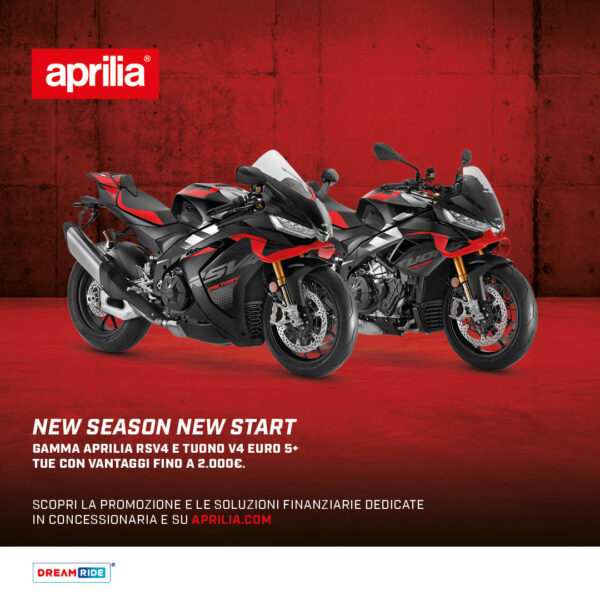 Aprilia  RSV4 E5+
