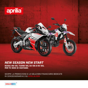 Aprilia MOTO 125 E5+