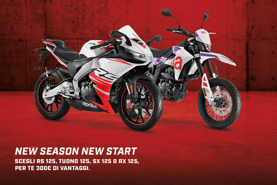 Aprilia MOTO 125 E5+