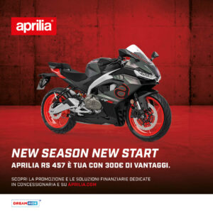 Aprilia RS 457