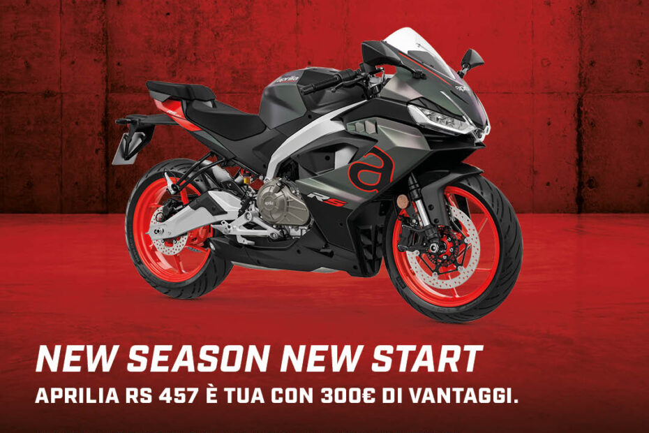 Aprilia RS 457