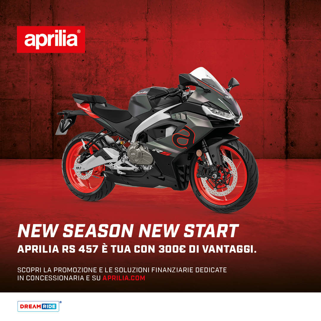 Aprilia RS 457