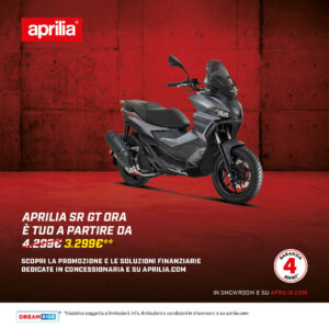 Aprilia SR GT 125 e 200 E5 e SXR 50
