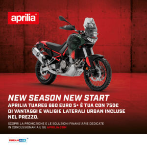 Aprilia Tuareg 660 E5+