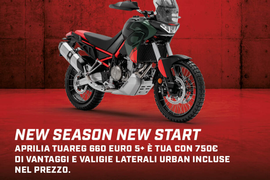 Aprilia Tuareg 660 E5+