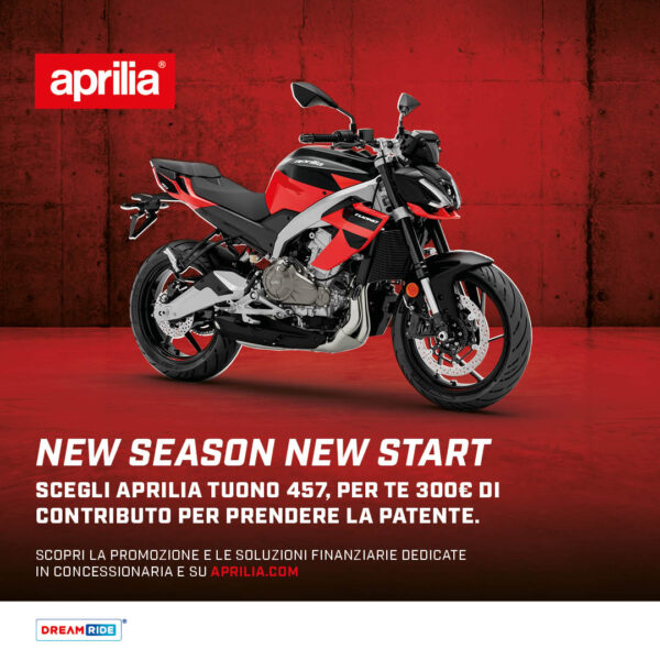 Aprilia Tuono 457