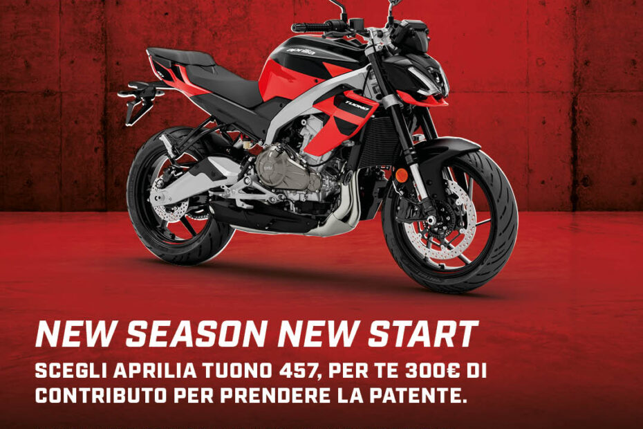Aprilia Tuono 457