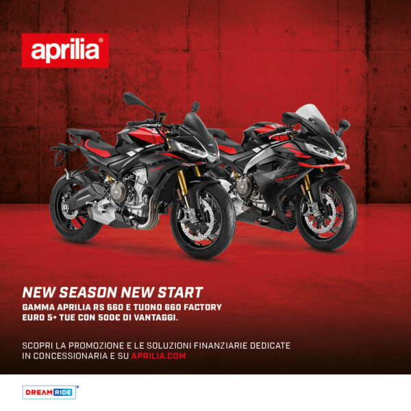 Aprilia Tuono V4 E5+