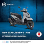 Beverly 310cc, 400cc Euro5+