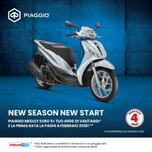 Medley 125cc, 200cc Euro5+