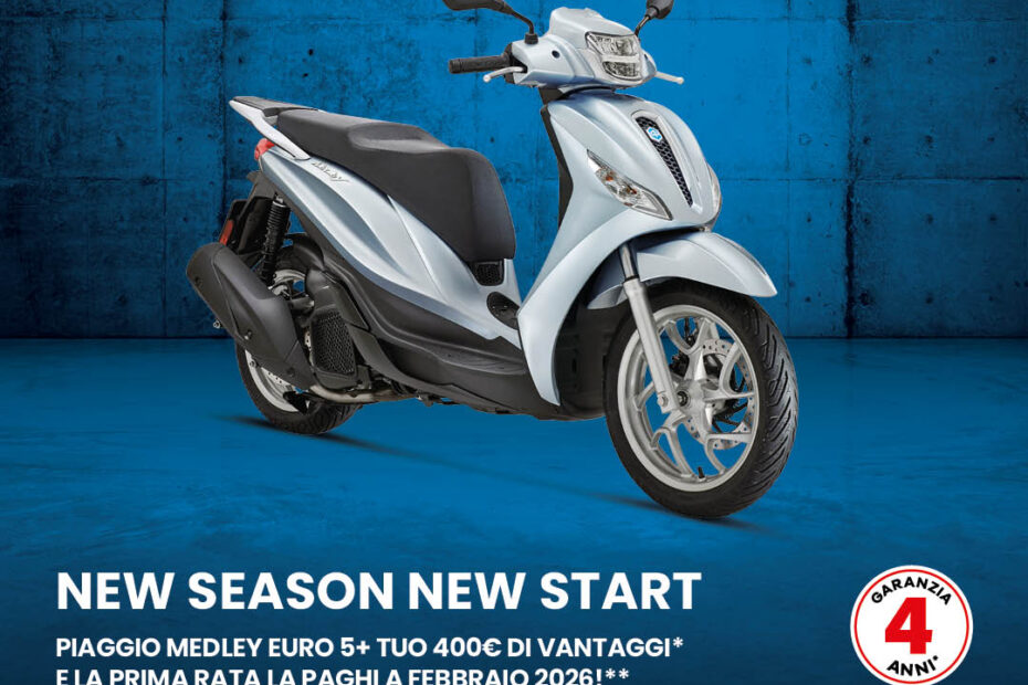 Medley 125cc, 200cc Euro5+