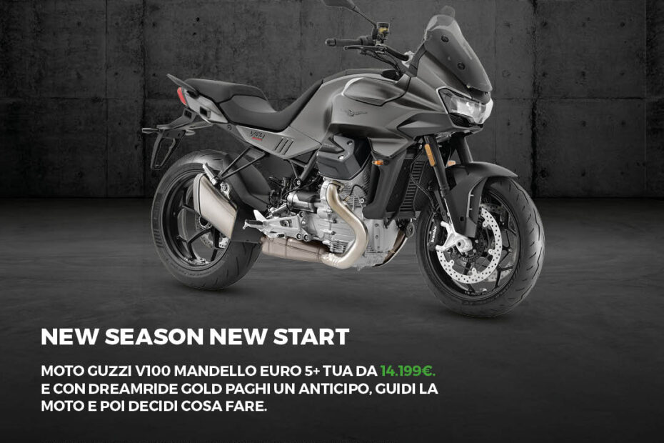 Moto Guzzi V100 Mandello