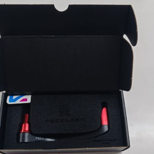 Y02PL01RR - PROTEZIONE LEVA FRENO DX ROSSO ACCESSORI ESTETICI PROTEZIONE LEVA FRENO