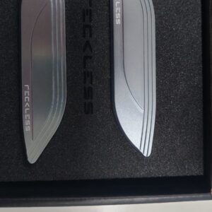 Y02TS01XB COPPIA TAPPI SPECCHIETTI RECKLESS BLU YAMAHA XP530-A T-MAX T MAX TMAX SX 530 2018 SCOOTER