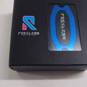 Y02TF01XB COPPIA TAPPI COPERCHI POMPA FRENO RECKLESS NERI/BLU YAMAHA T-MAX T MAX TMAX SV ABS 500 2011 SCOOTER E MOTO