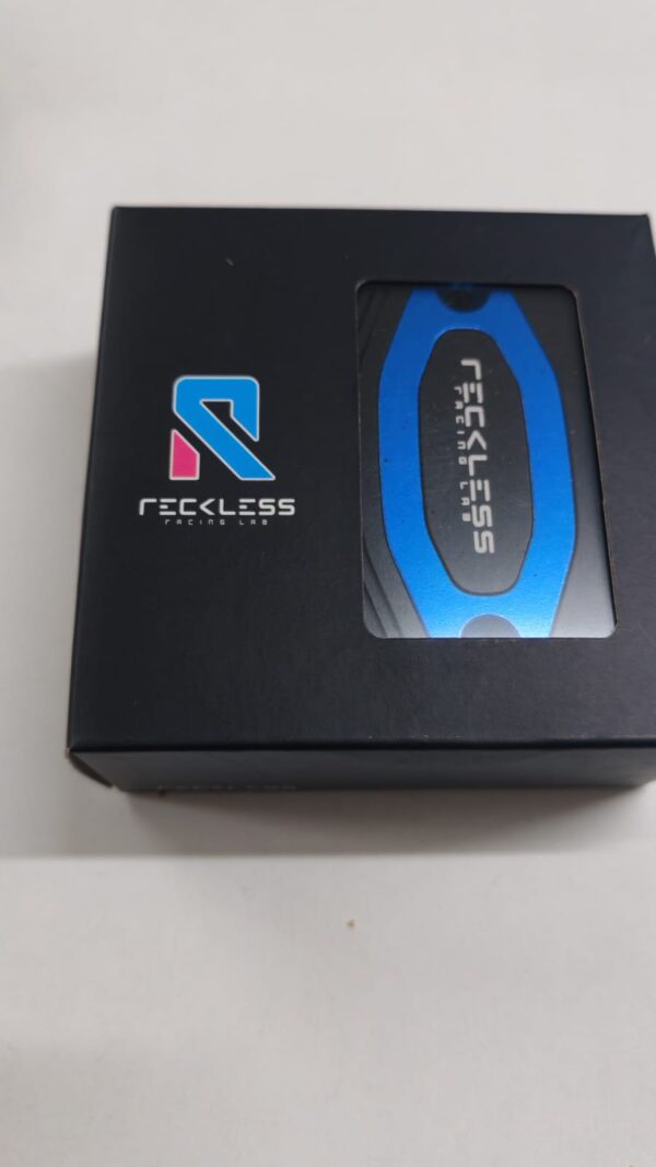 Y02TF01XB COPPIA TAPPI COPERCHI POMPA FRENO RECKLESS NERI/BLU YAMAHA T-MAX T MAX TMAX SV ABS 500 2011 SCOOTER E MOTO