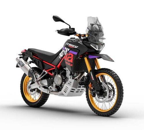 APRILIA TUAREG 660 RALLY E5+ 2025 DEMO