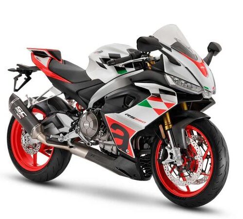 APRILIA RS 660 E5 EXTREMA NUOVA