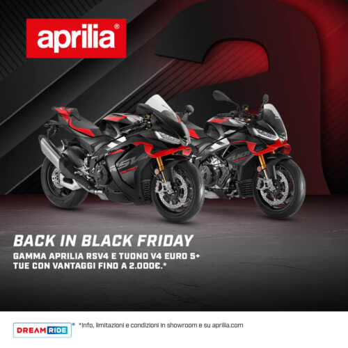 Aprilia Tuono V4 E5+