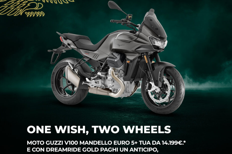 Moto Guzzi V100 Mandello