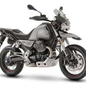 MOTOGUZZI V85TT STRADA E5+ GRIGIO BRERA DEMO AZIENDALE