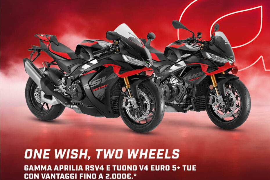 Aprilia RSV4 E5+