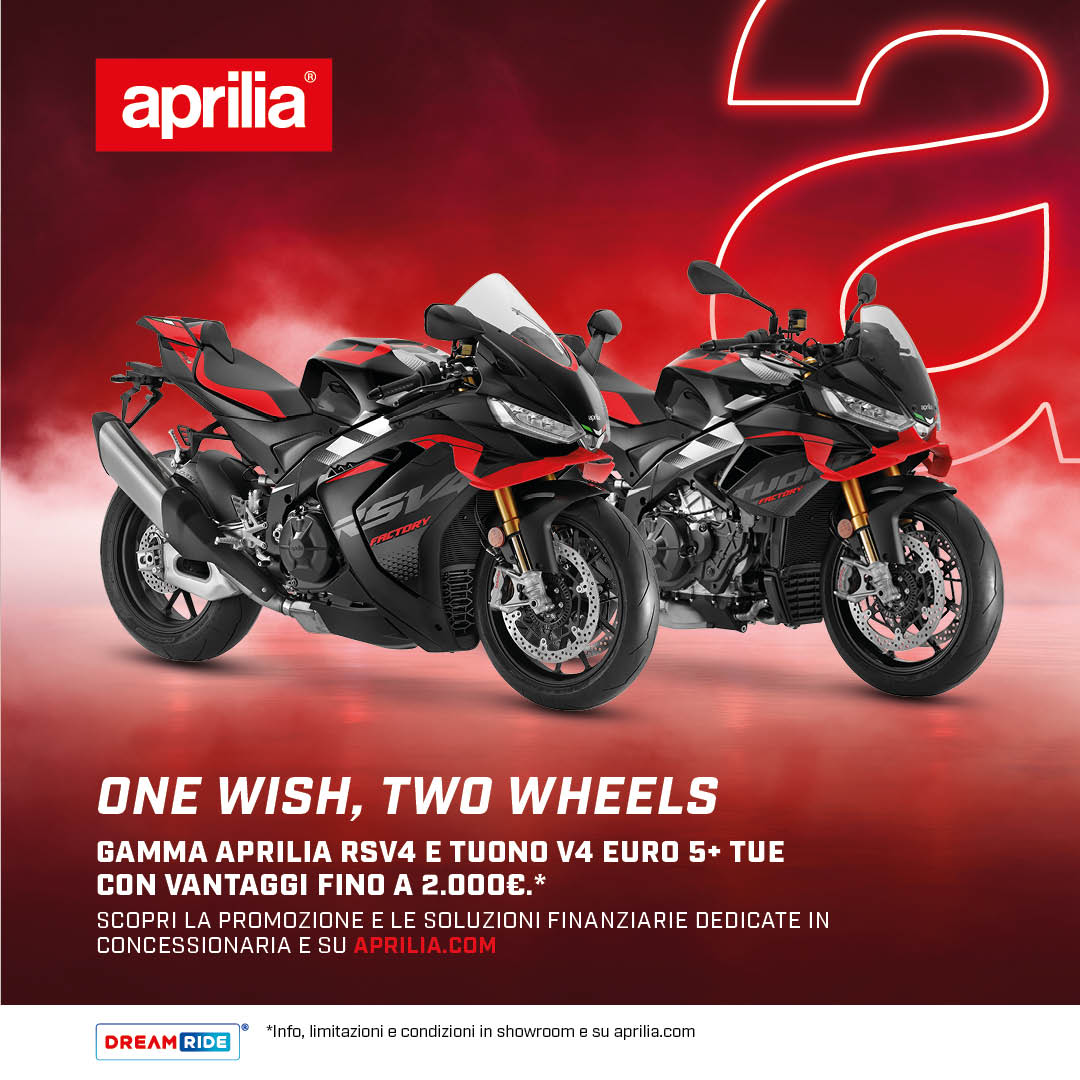 Aprilia Tuono V4 E5+